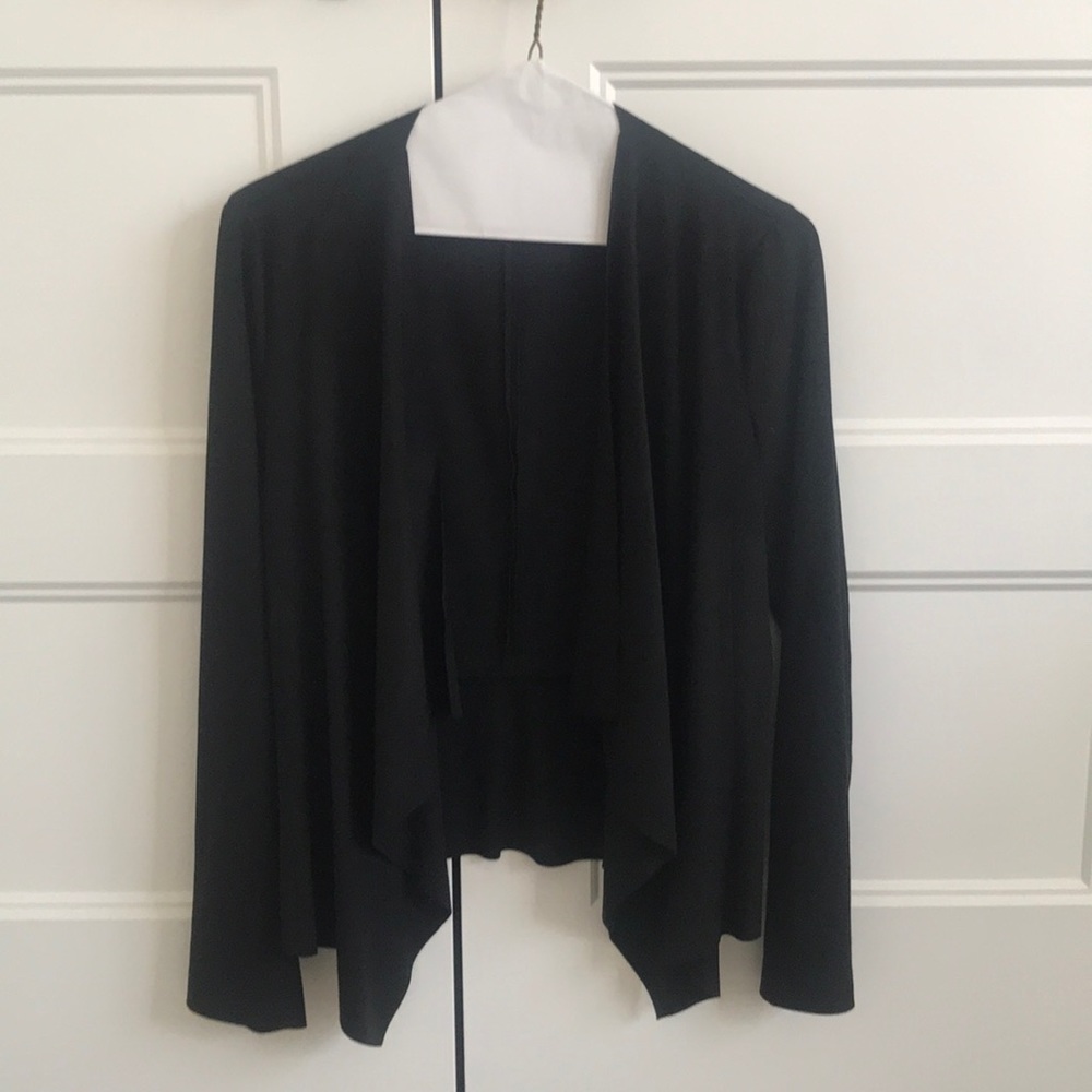 SUEDE ZARA BLACK BLAZER